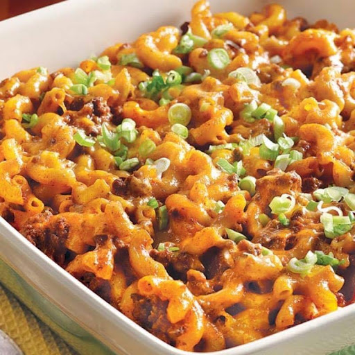 Macaroni Taco Bake Recipe - (4.4/5)