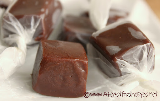 Creamy Rich Chocolate Caramels with Salt Recipe - (4.5/5) image