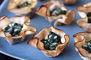 Mini Florentine Cups Recipe - (5/5) image