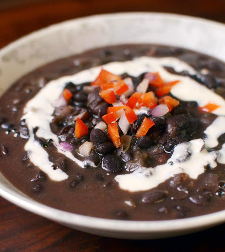 Mrs. Garcia's Black Bean Soup Recipe - (4.4/5)