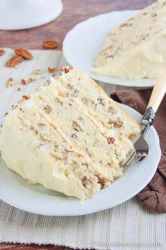 Toasted Butter Pecan Cake Recipe - (4.5/5) image