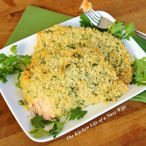 Panko Crusted Salmon Recipe - (4.4/5) image