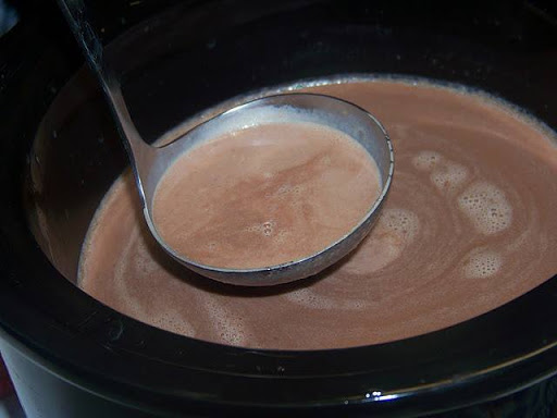 Christmas Eve Creamy Slow-Cooker Hot Chocolate Recipe - (4/5) image