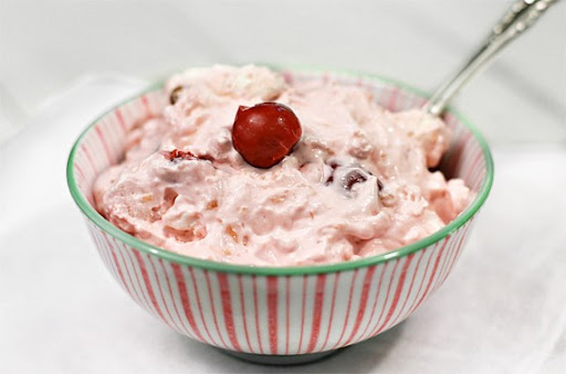 Frozen Pink Velvet Salad Recipe - (4.2/5)