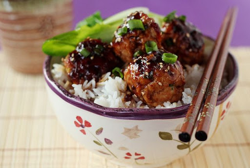 Spicy, Sticky, Sweet, Asian Meatballs Recipe - (4.6/5) image