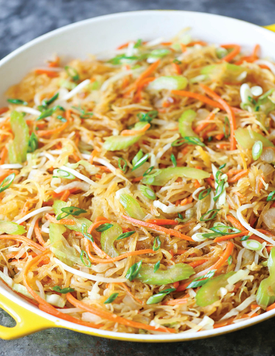 Spaghetti Squash Chow Mein Recipe - (4.7/5)