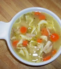 Pressure Cooker Chicken Noodle Soup Recipe - (4.5/5)