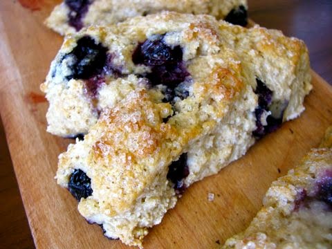 Whole Wheat Blueberry Scones Recipe - (4.5/5) image