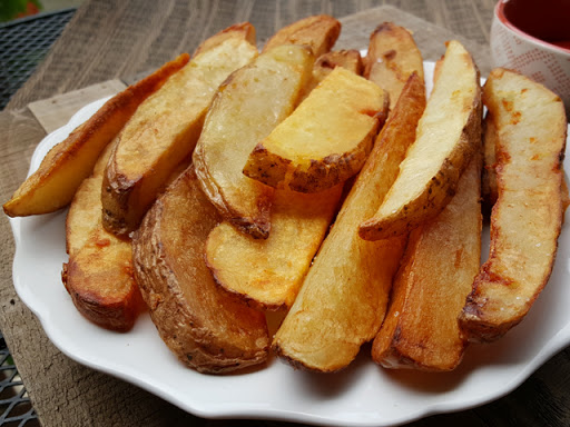 Thrice-Cooked Fries Recipe - (4.5/5)