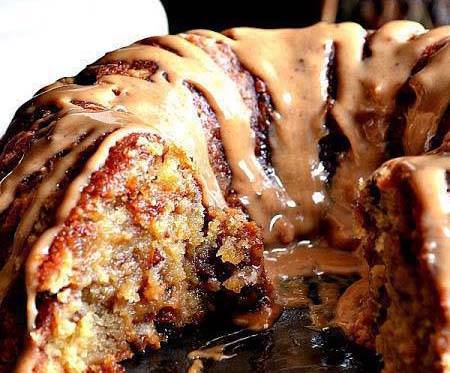 Brown Sugar Carmel Pound Cake Recipe - (4.7/5) image