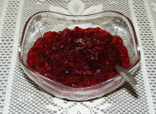 Easy Cranberry Sauce Recipe - (4.5/5) image