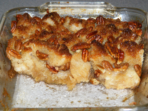 Pecan Pie Bread Pudding Recipe - (4.2/5)