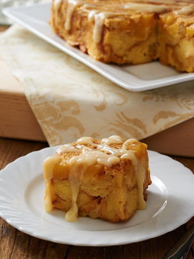 Pineapple Upside-Down Bread Pudding Recipe - (4.5/5)