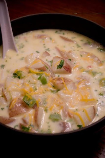The Best Potato Soup Recipe Ever Recipe - (4.5/5) image