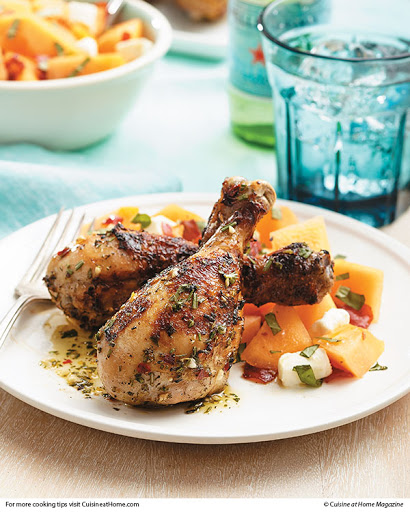 Tuscan Style Drumsticks Recipe - (4.8/5)