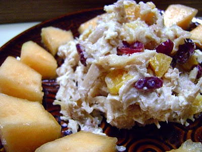 Fruit & Nut Chicken Salad Recipe - (4.6/5) image