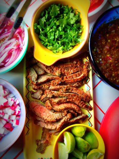 Arrachera Borracha (Marinated Grilled Flank Steak) Recipe - (4.2/5) image