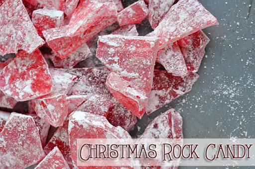 Christmas Rock Candy Recipe - (/5)
