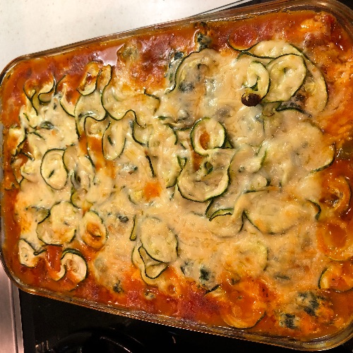 No-Noodle Zucchini Lasagna Recipe - (4.5/5) image