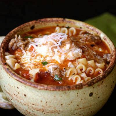 Lasagna Soup Recipe - (4.5/5) image