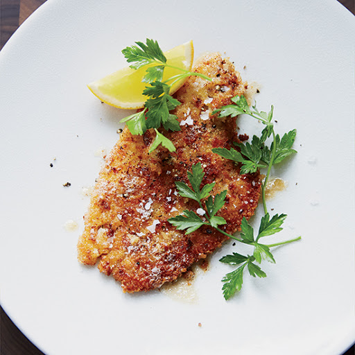 Pan-Fried Flounder with Lemon Butter Sauce Recipe - (4.7/5) image