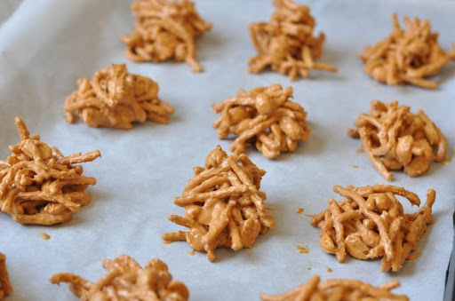 Butterscotch Haystacks Recipe - (4.5/5)