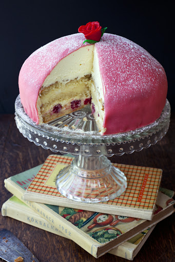 Swedish Princess Cake - Dimitras Dishes