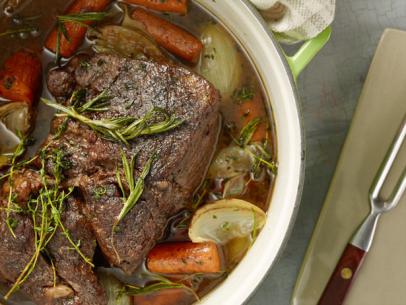 Perfect Pot Roast - Ree Drummond Recipe - (4.5/5)