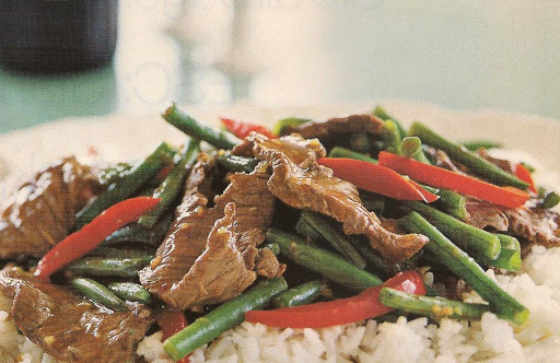 Ginger, Beef, and Green Bean Stir Fry Recipe - (4.8/5) image