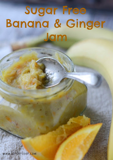 Sugar Free Banana and Ginger Jam Recipe - (4.2/5)
