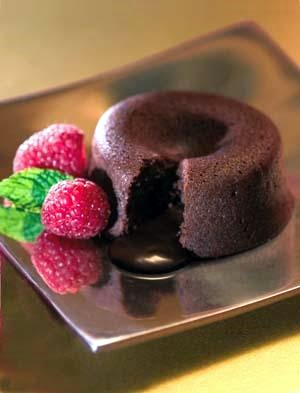 Ghirardelli Individual Chocolate Lava Cakes Recipe - (4.6/5) image