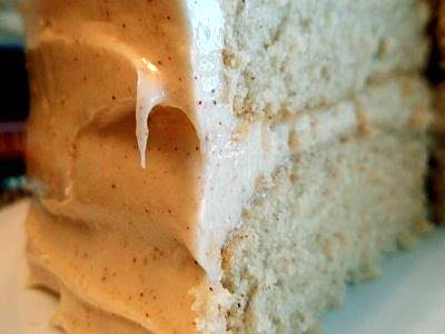Cinnamon Cake with Cinnamon-Cream Cheese Frosting Recipe - (4.1/5) image