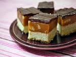 Australian Walnut Caramel Slices Recipe - (4.7/5) image