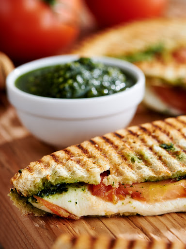 Caprese Panini Recipe - (4.1/5)