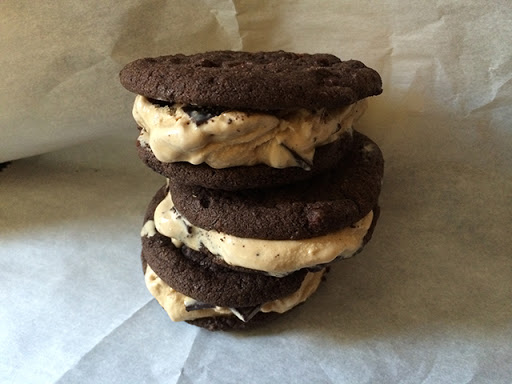 Chocolate And Coffee Ice Cream Sandwich Recipe 455 5452