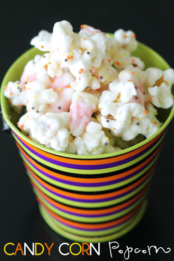 Candy Corn Popcorn Mix Recipe - (4.5/5) image