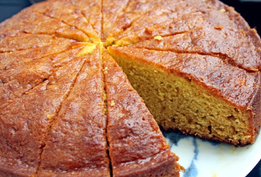 Citrus Almond Cake with Whipped Mascarpone — Lively Meals
