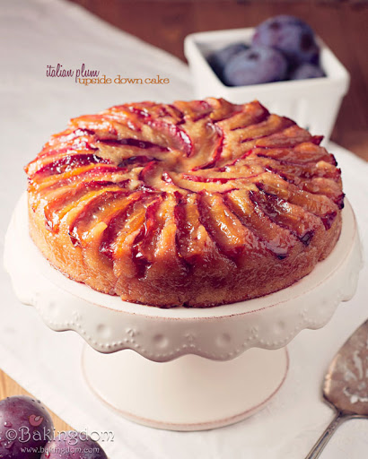 Gluten-Free) Nectarine Plum Almond Upside-Down Cake • The Bojon Gourmet