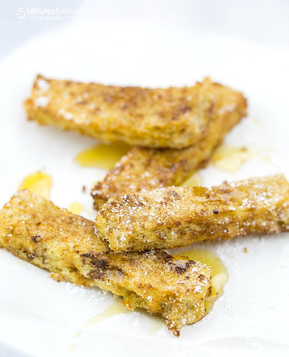 Air Fryer French Toast Sticks Recipe - (4.3/5) image