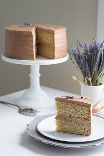 Earl Grey Cake with Chocolate Lavender Frosting Recipe - (4.6/5)
