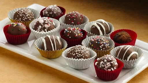 Holiday Cake Bon Bons Recipe - (4.7/5) image