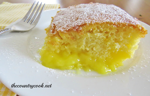 Warm Lemon Pudding Cake Recipe - (4.5/5) image