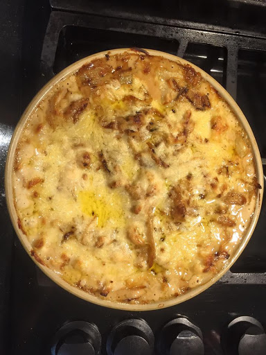 Roasted Cauliflower with Caramelized Onion Gratin Recipe - (4.3/5)