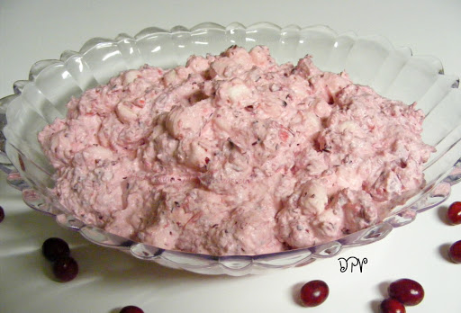 Christmas Cranberry Salad Recipe - (4.7/5) image