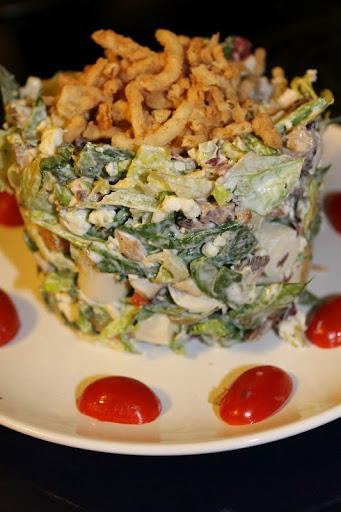 Ruth's Chris Steakhouse Chopped Salad — Copycat Recipe is SO