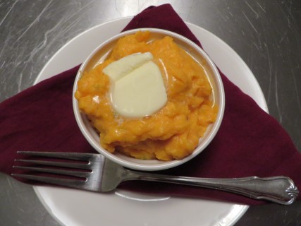 Roasted Garlic Mashed Sweet Potatoes Recipe Recipe - (4.6/5) image