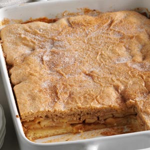 Chunky Apple-Cinnamon Cake Recipe - (4.7/5) image