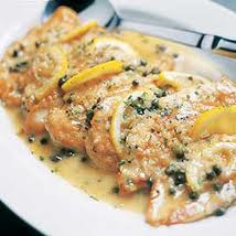 Flat Belly - Chicken Piccata Recipe - (4.5/5) image
