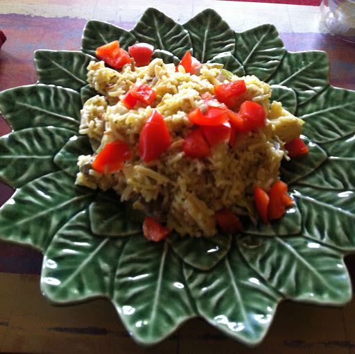 Chicken Rice-A-Roni Salad Recipe - (3.7/5) image