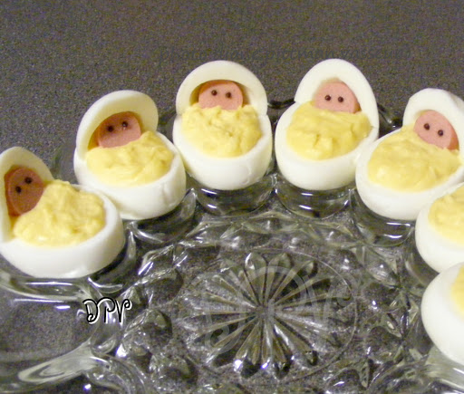 egg baby carriage